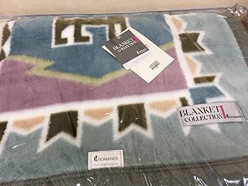 カシミア100毛布2枚中古ビンテージ 日本製】カシミヤ100% 天使のブランケット（120cm×78cm）レディース